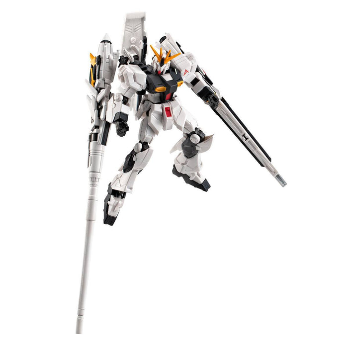 Mobile Suit G-Frame FA N Gundam (Long Range Fin Funnel & Hyper Mega Bazooka Launcher) without Gum