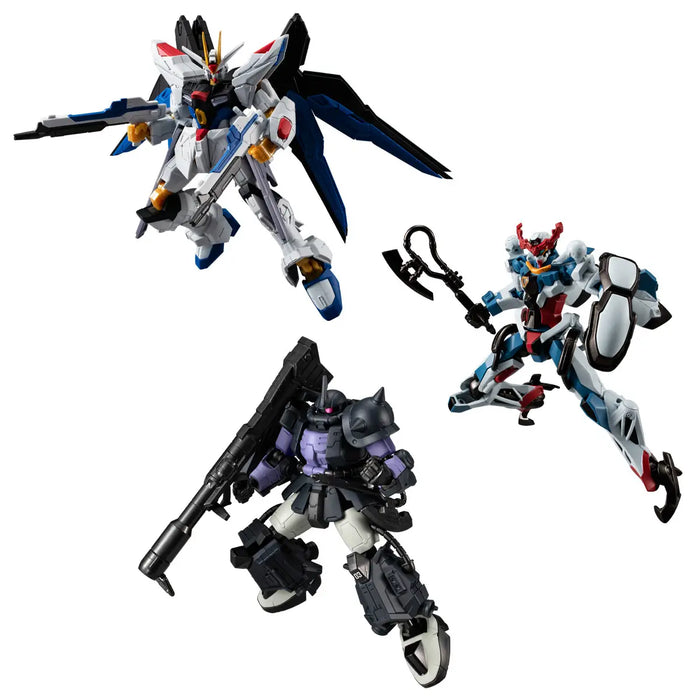 Mobile Suit Gundam G-Frame FA 08 (Without Gum)