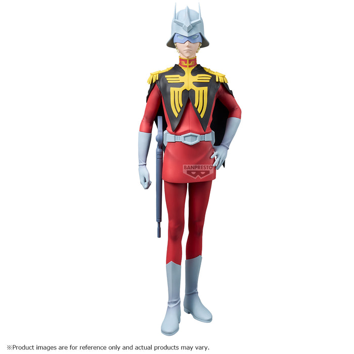 MOBILE SUIT GUNDAM: GQUUUUUUX - CHAR AZNABLE FIGURE