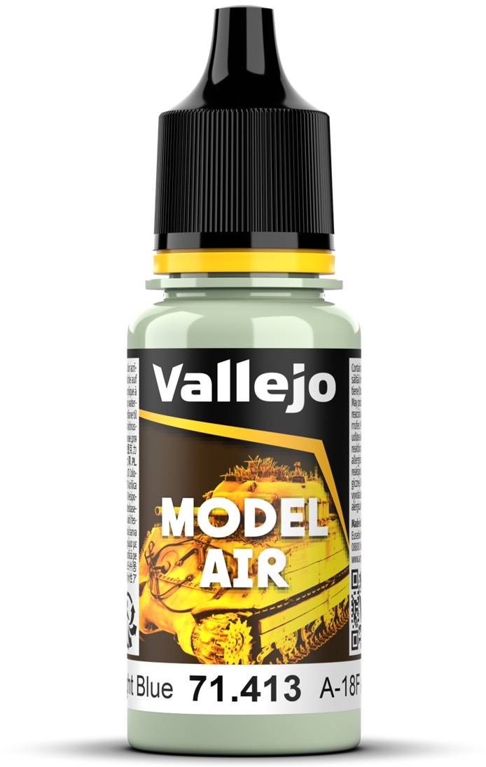 Model Air - A-18F Light Blue 17ml Acrylic Airbrush Paint