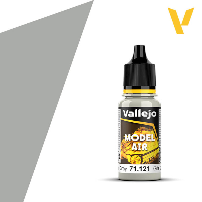 Model Air - Light Gull Gray 17ml Acrylic Airbrush Paint