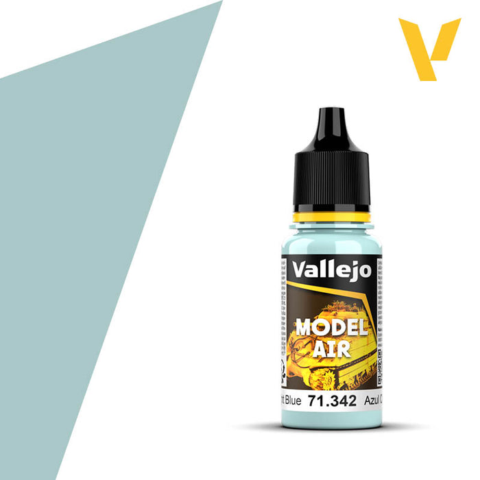 Model Air - Russian AF Light Blue 17ml Acrylic Airbrush Paint