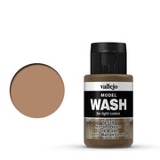 Model Wash - Dark Brown 35ml Acrylic Paint