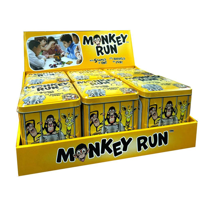 Monkey Run Tin 1pc