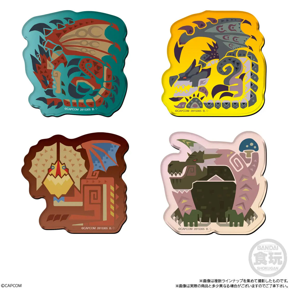 image3_MONSTER HUNTER WILDS CHARACTER MAGNET W/O GUM