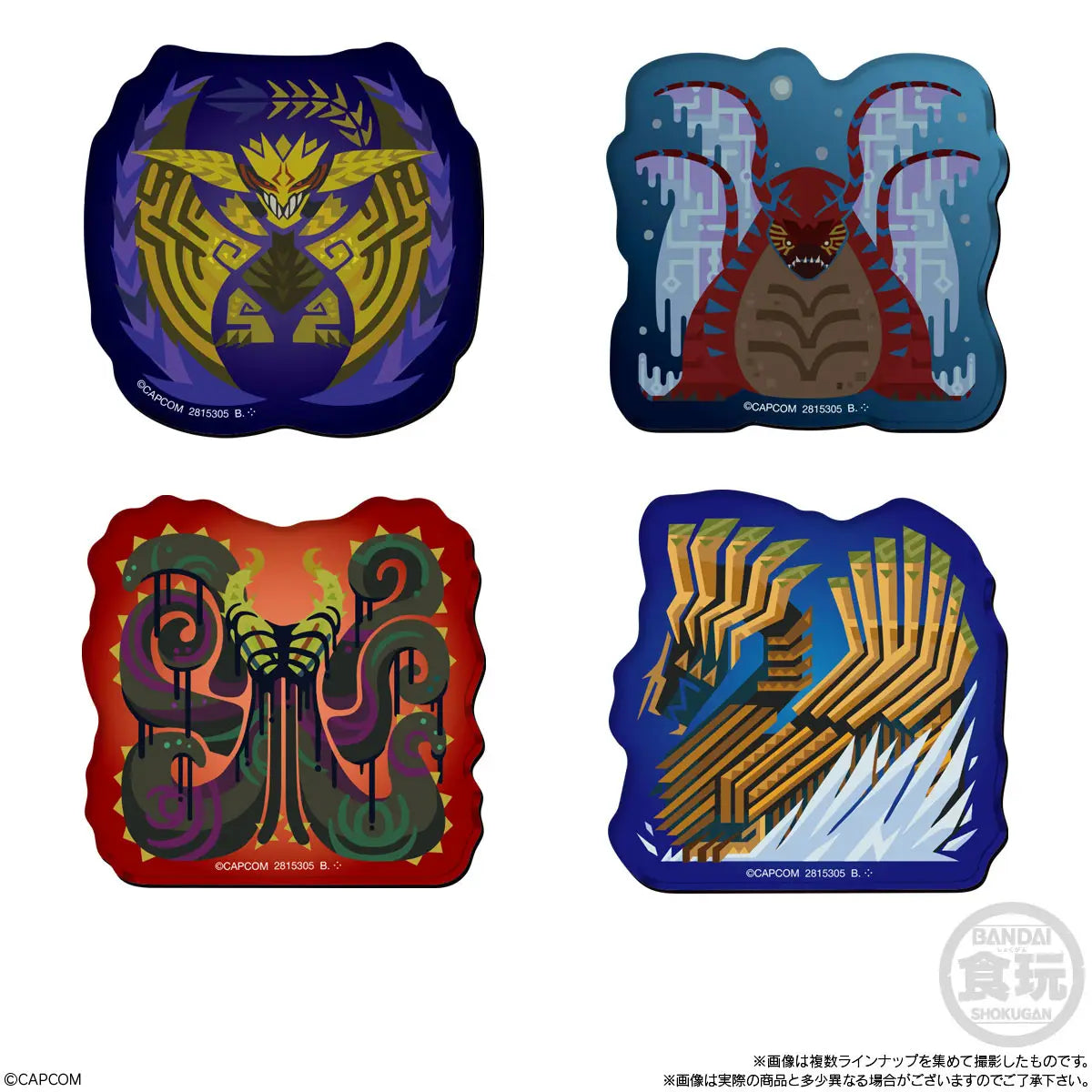 image4_MONSTER HUNTER WILDS CHARACTER MAGNET W/O GUM