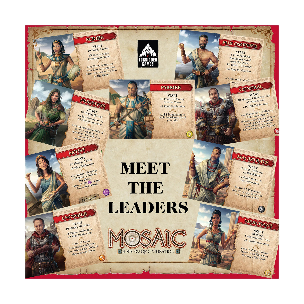 Mosaic: A Story of Civilization
