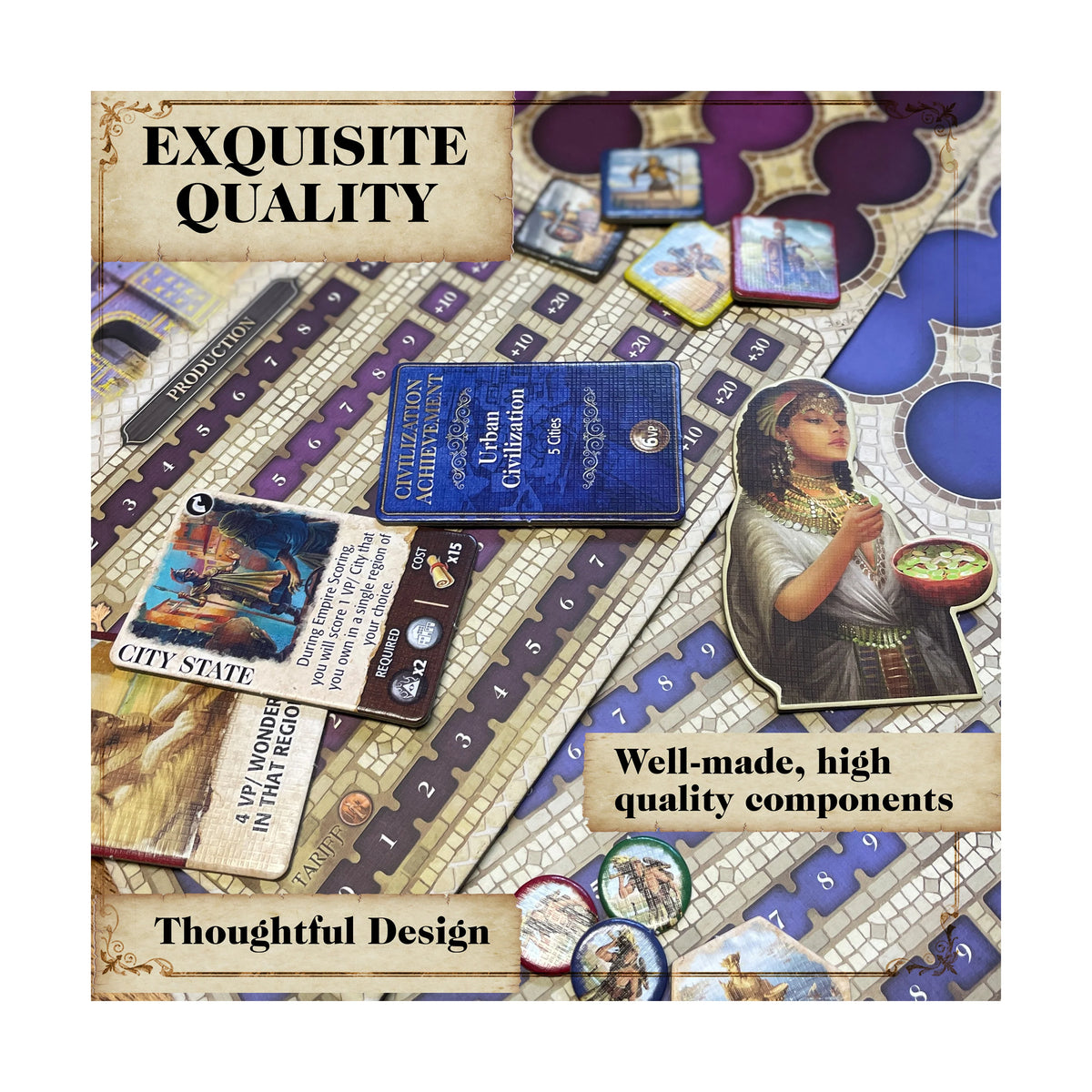 Mosaic: A Story of Civilization
