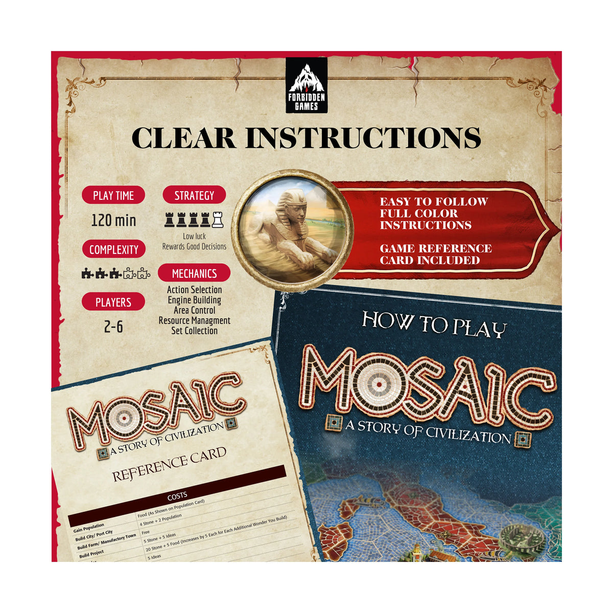 Mosaic: A Story of Civilization