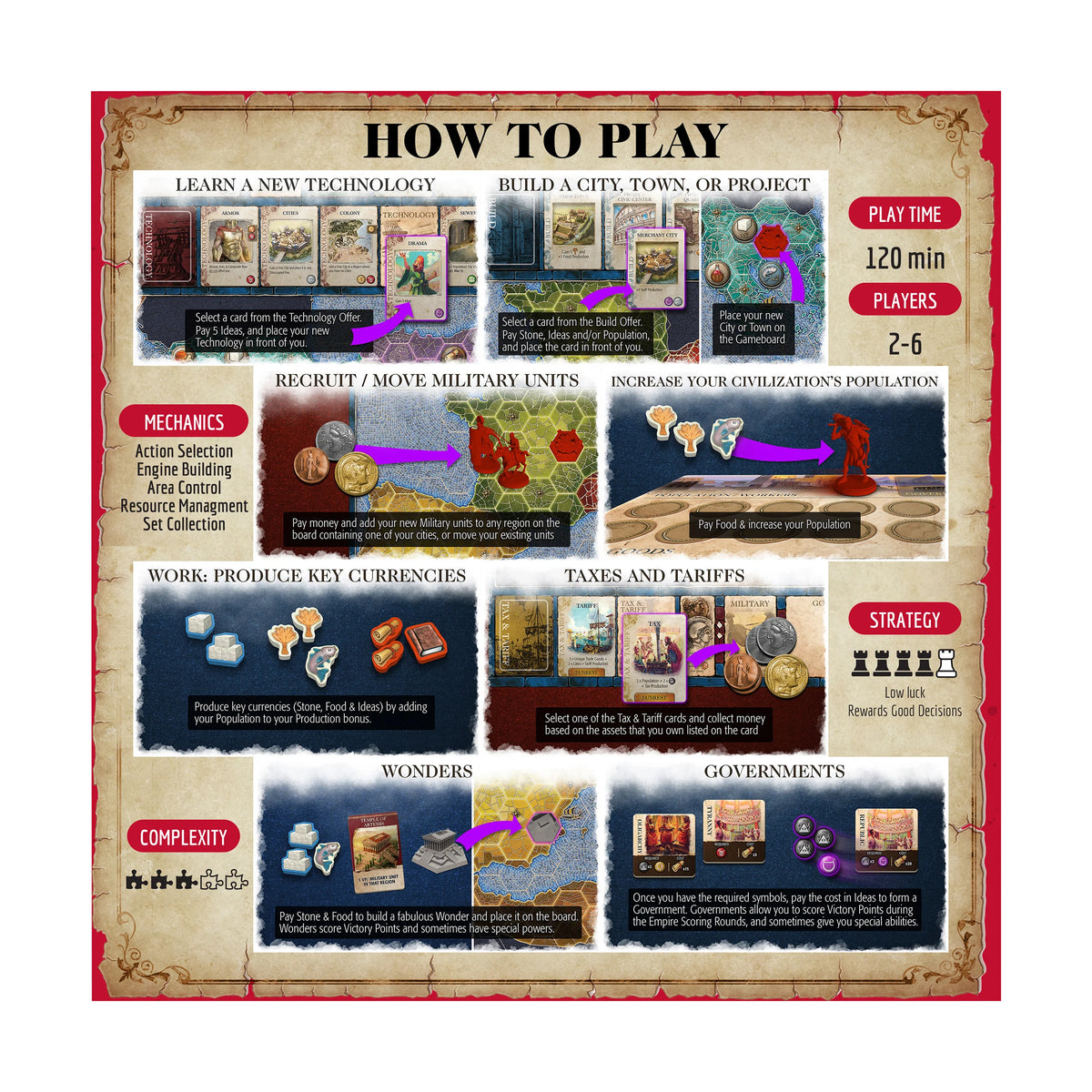 Mosaic: A Story of Civilization