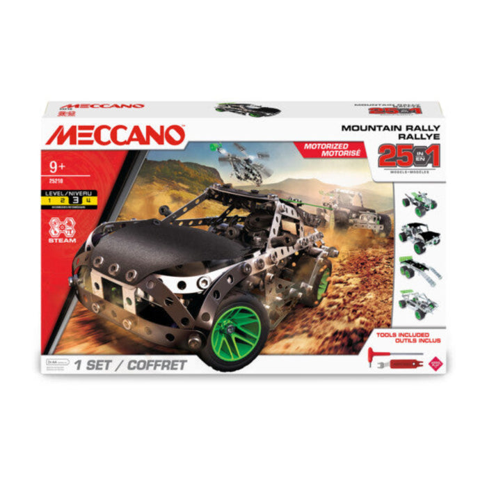Mountain Rally 25 in 1 Set