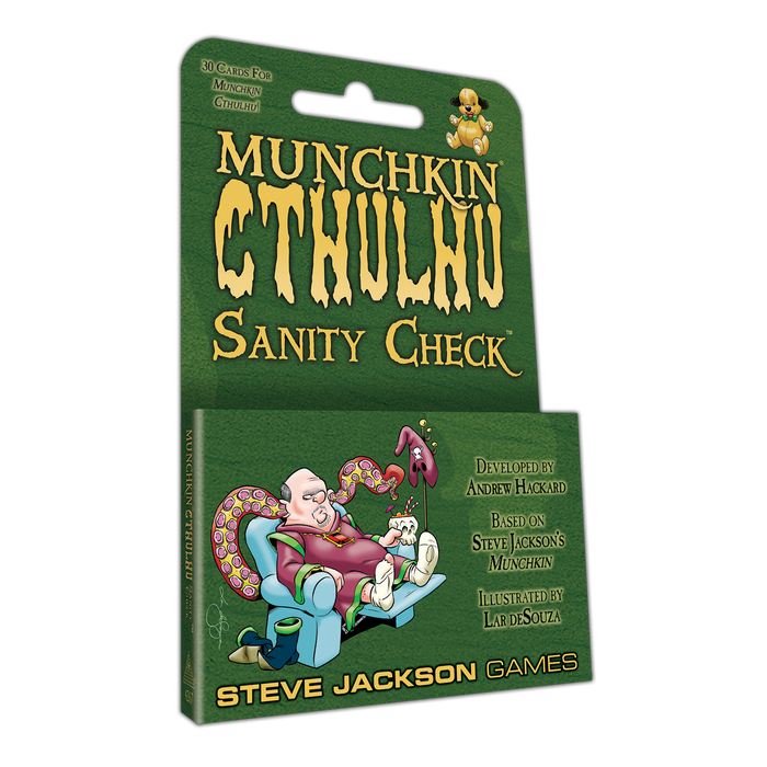 Munchkin Cthulhu Sanity Check