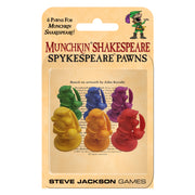 Munchkin Shakespeare Spykespeare Pawns