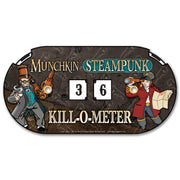Munchkin Steampunk Kill O Meter