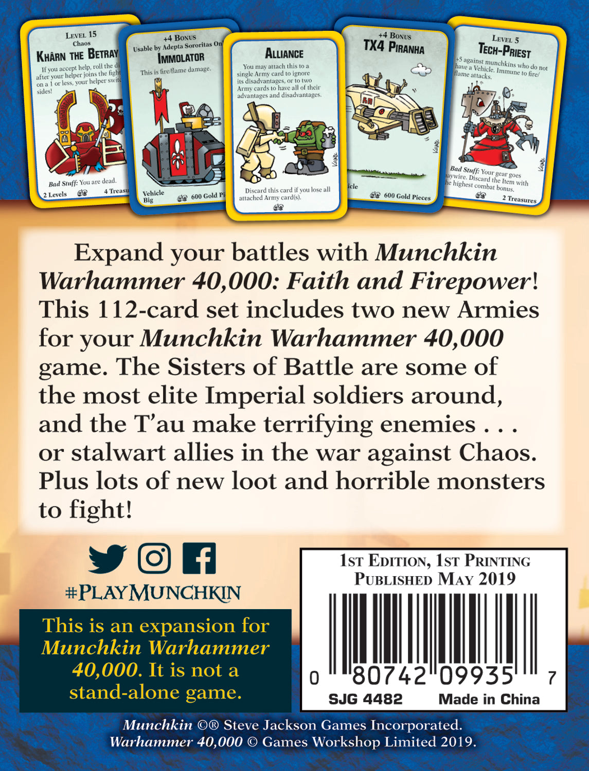 image2_Munchkin Warhammer 40k Faith and Firepower