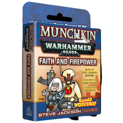 Munchkin Warhammer 40k Faith and Firepower