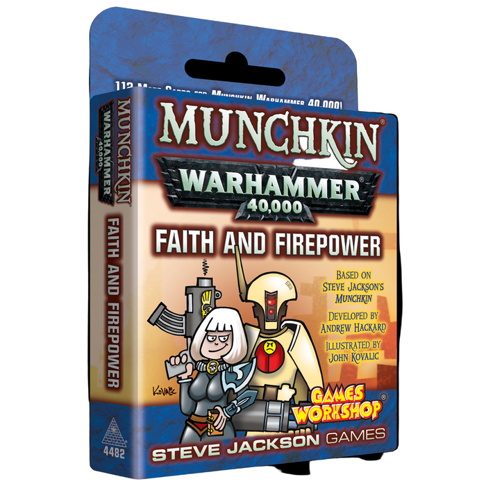 Munchkin Warhammer 40k Faith and Firepower