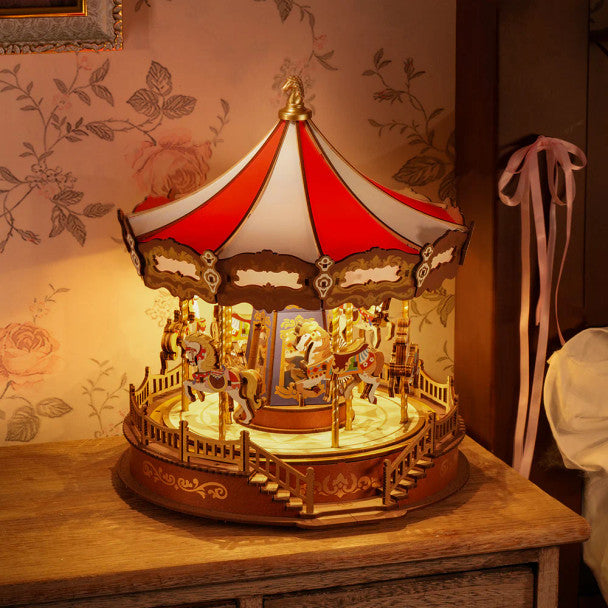 Music Box Classic Carousel