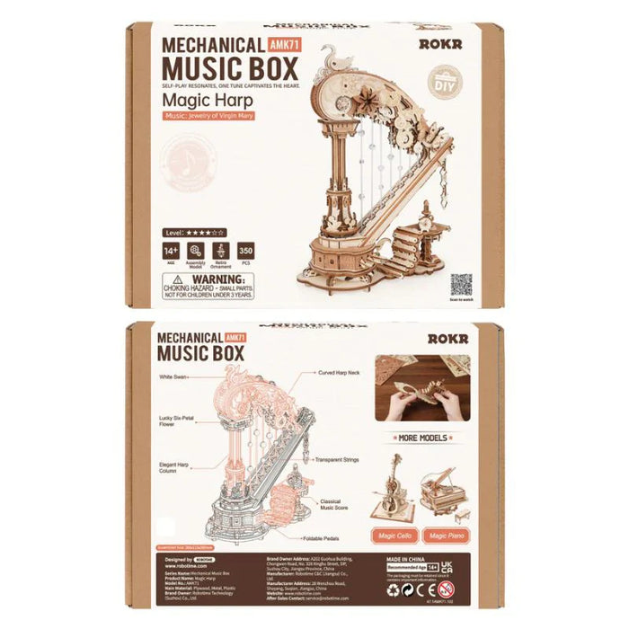 Music Box Magic Harp