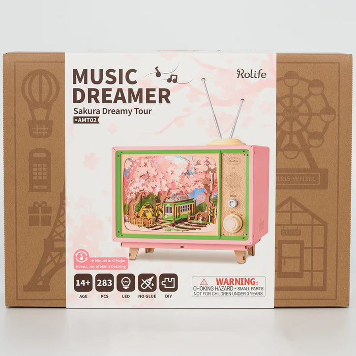 Music Box Sakura Dreamy Tour