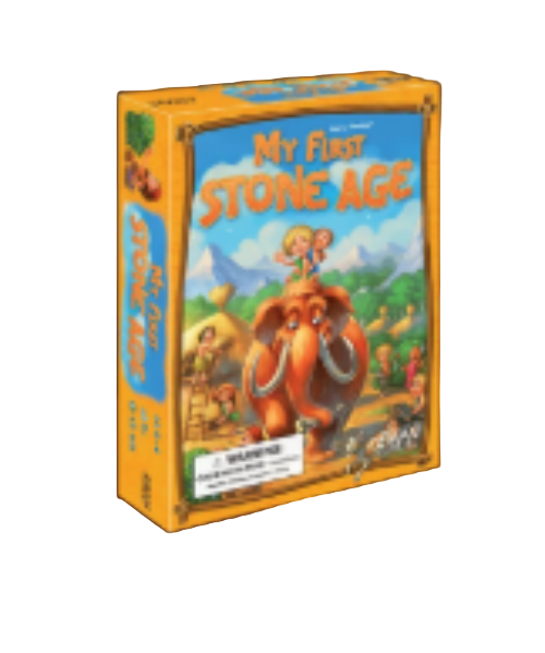 My First Stone Age The Card Game