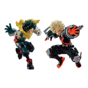 My Hero Academia Figure Izuku Midoriya & Katsuki Bakugo(A:Izuku Midoriya)