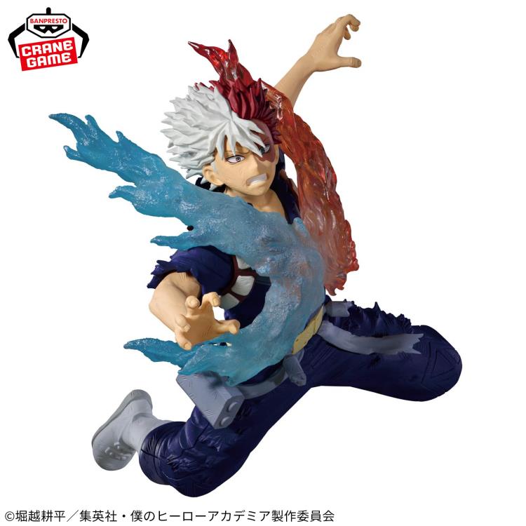 My Hero Academia The Amazing Heroes-Plus-Shoto Todoroki III