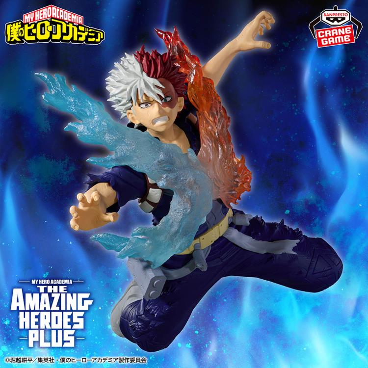 My Hero Academia The Amazing Heroes-Plus-Shoto Todoroki III