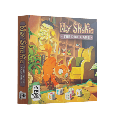 My Shelfie: The Dice Game