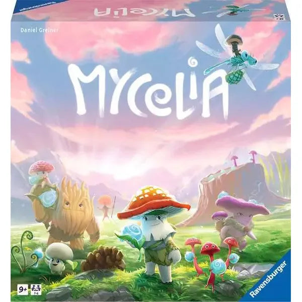 Mycelia Board game