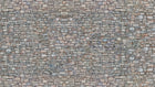 N 3D Cardboard Sheet Quarrystone Wall Multi-Coloured 25×12.5cm