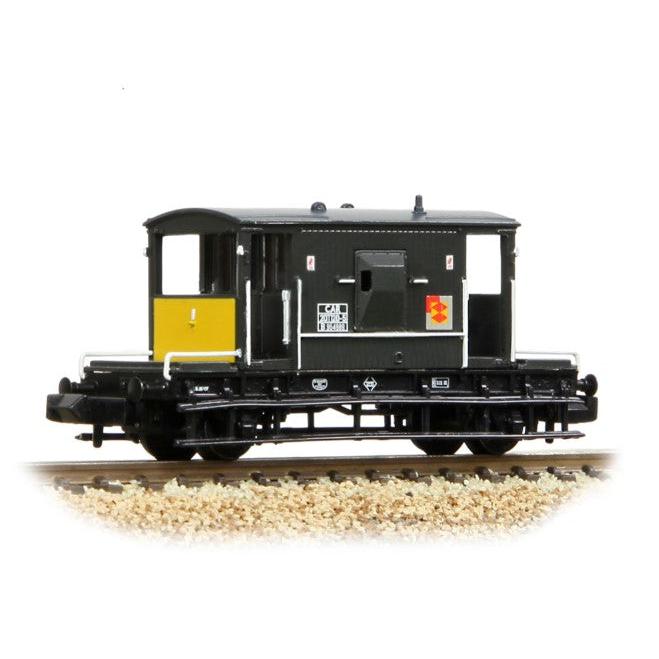 N BR 20T Brake Van B954989 BR Railfreight Distribution Sector