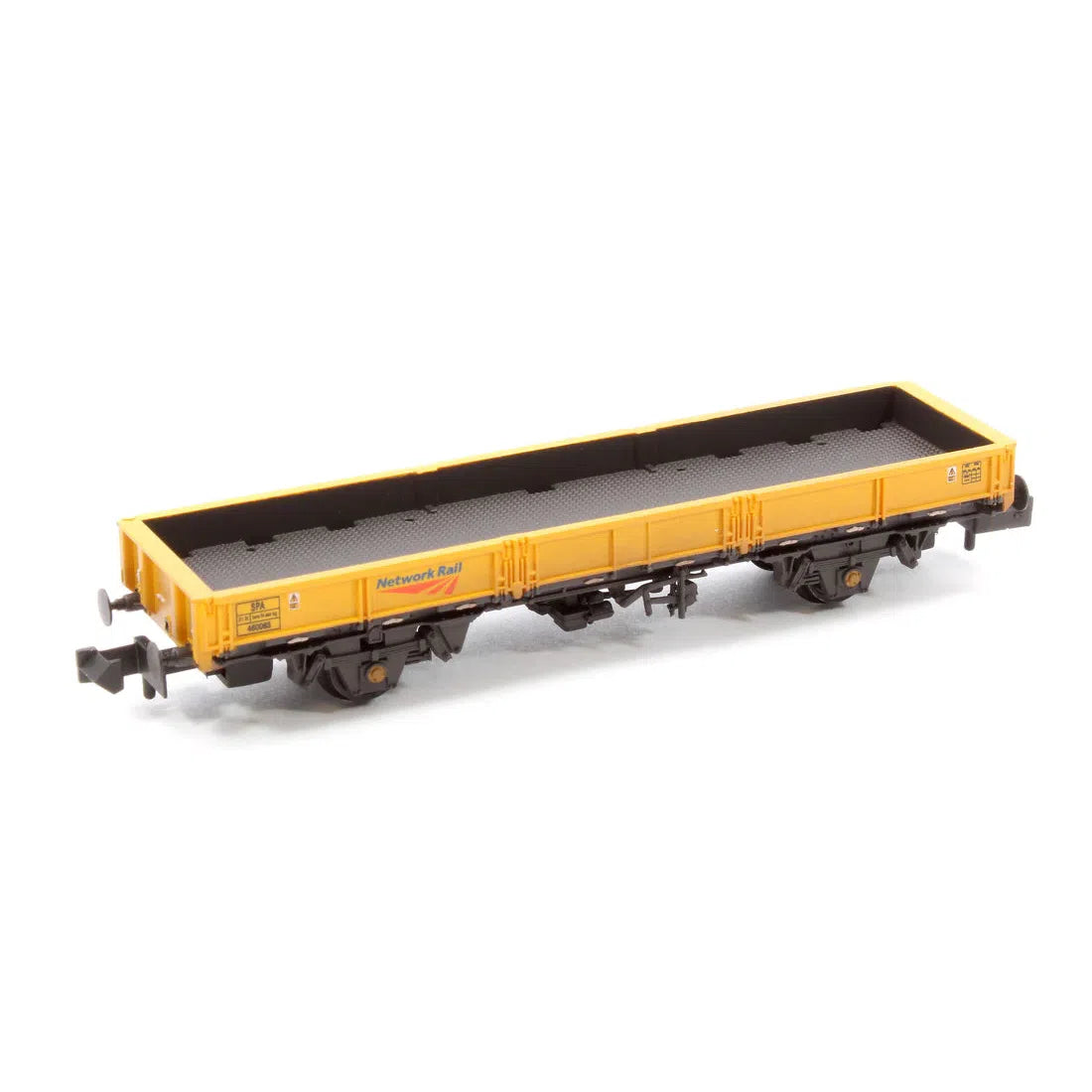 N BR SPA Open Wagon Network Rail Yellow Weathered