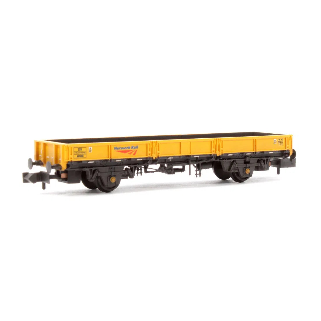 N BR SPA Open Wagon Network Rail Yellow Weathered