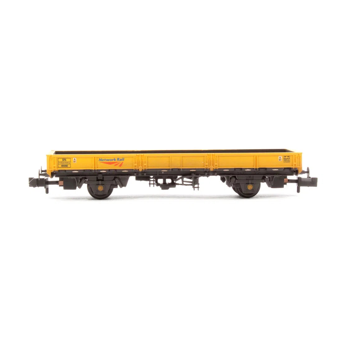 N BR SPA Open Wagon Network Rail Yellow Weathered