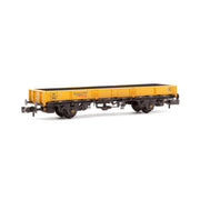 N BR SPA Open Wagon Network Rail Yellow Weathered