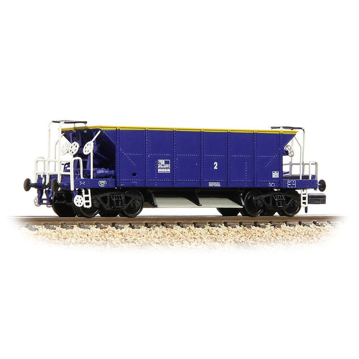 N BR YGB Bogie Hopper Wagon DB982648 Mainline Blue