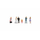 N Bride and Groom (6 Figures)