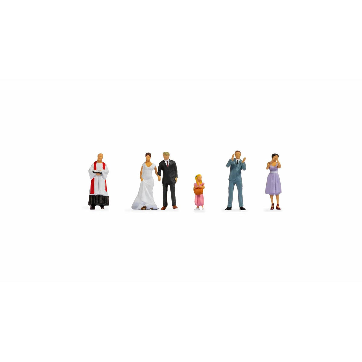 N Bride and Groom (6 Figures)