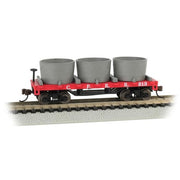 N Old-Time Water Tank Car - Central Pacific