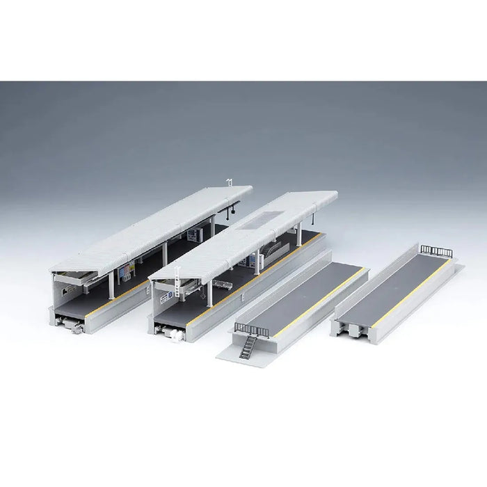 N One-Sided Suburban Platform DX Set