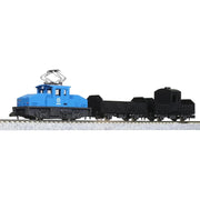 N Pocket Line Series Chibi Deko Electric Freight Car Set Blue
