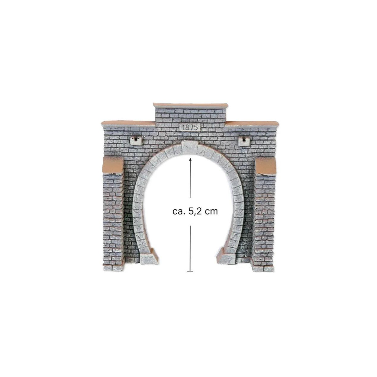 N PROFI-Plus Tunnel Portal Double 22x13cm