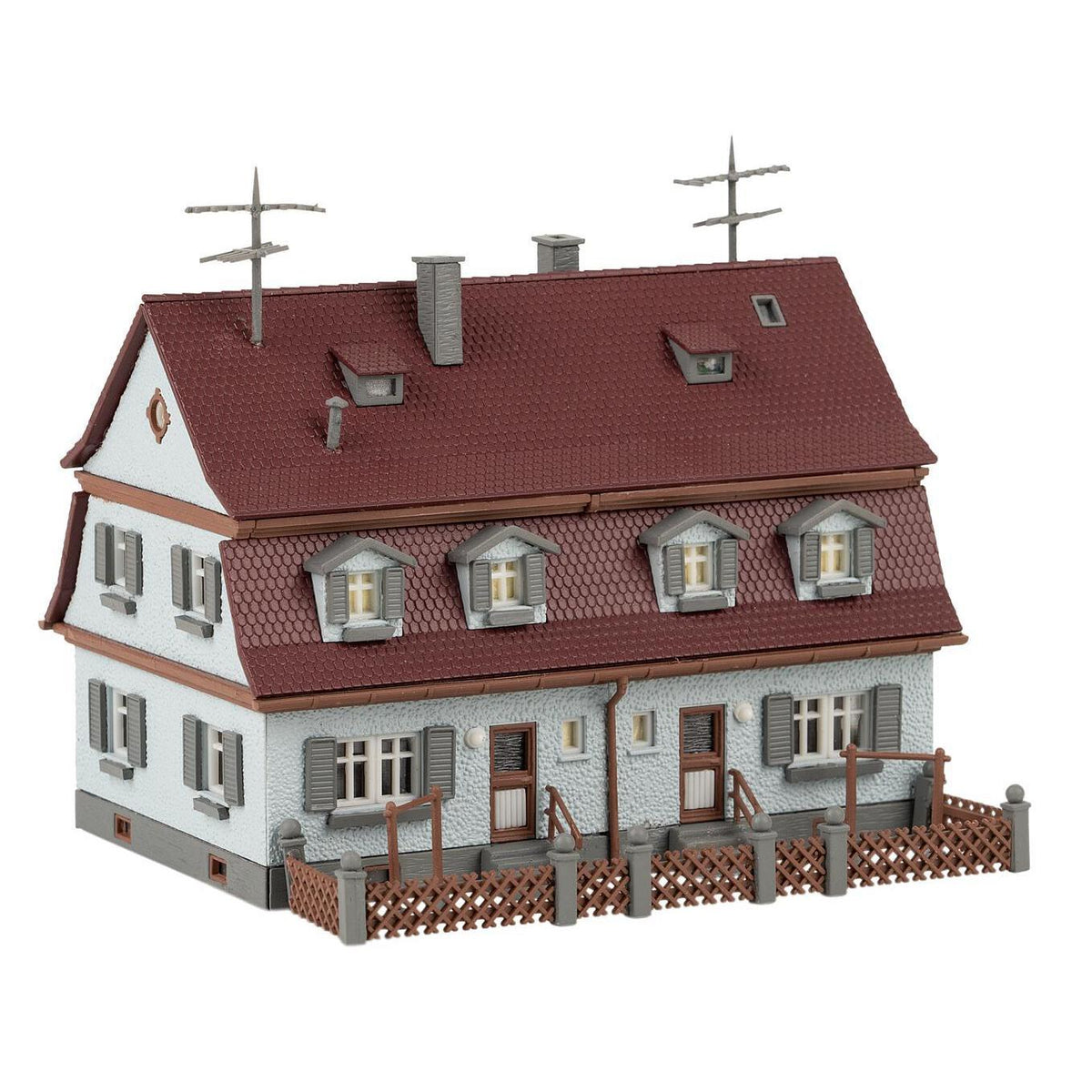 N Semi-Detached Development House