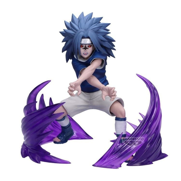 Naruto 72 Series 26 & 27 Vibration Stars Naruto Uzumaki & Sasuke Uchiha (B: Sasuke Uchiha)