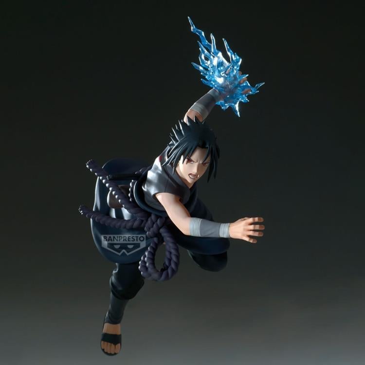 Naruto Shippuden Figure Sasuke Uchiha & Itachi Uchiha (A: Sasuke Uchiha)