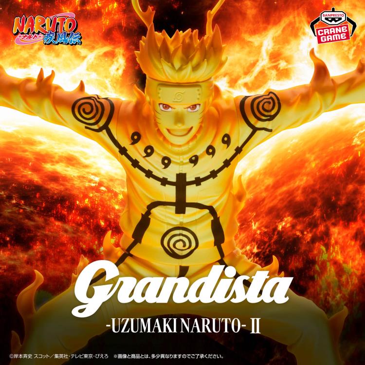 Naruto Shippuden Grandista-Naruto Uzumaki-II