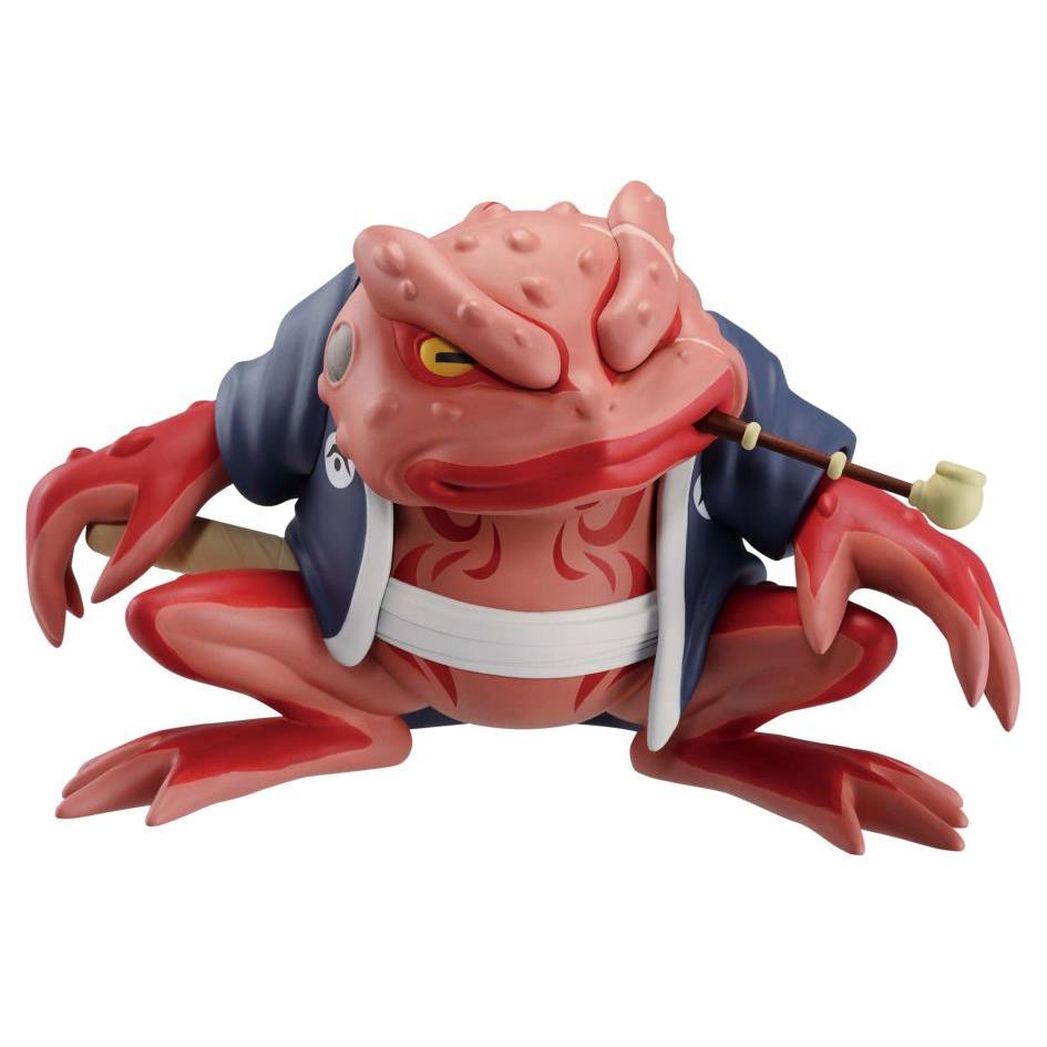 image2_Naruto Shippuden Soft Vinyl Figure-Shukaku & Gamabunta-(B:Gamabunta)