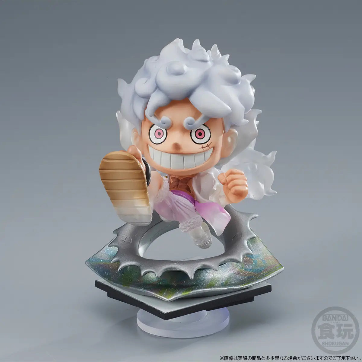 Niformation Figure Monkey D. Luffy without Gum