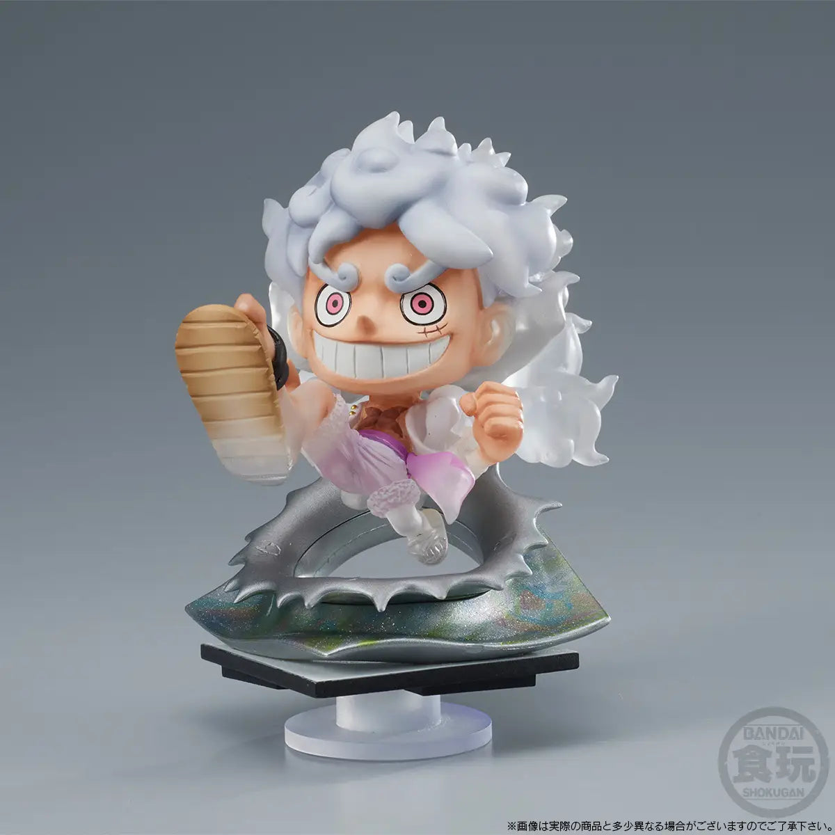 Niformation Figure Monkey D. Luffy (Without Gum)
